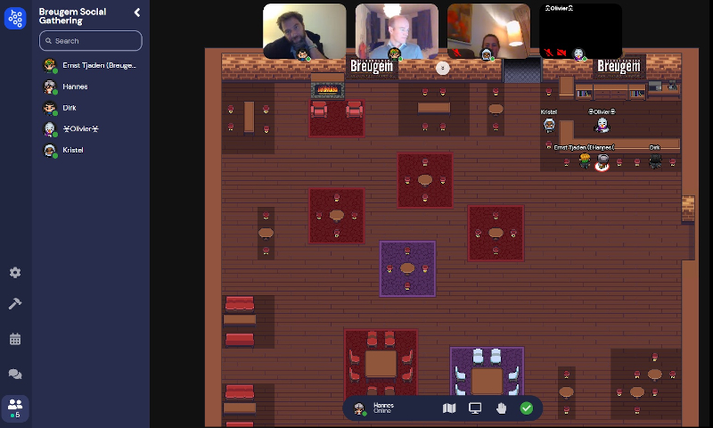 Coronaproof kroeg van Brouwerij Breugem